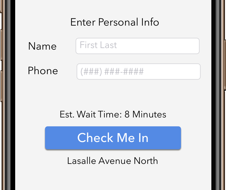 Wait Management App